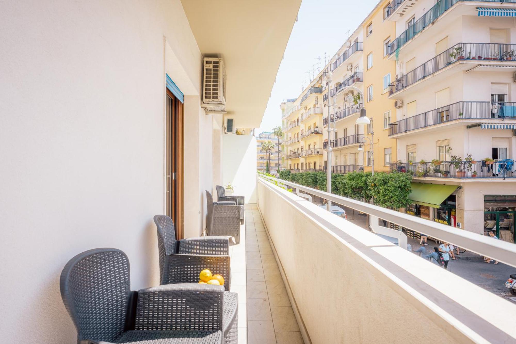 Sorrentovibes - Luxury Design Home & Jacuzzi In Heart Of Sorrento Eksteriør billede