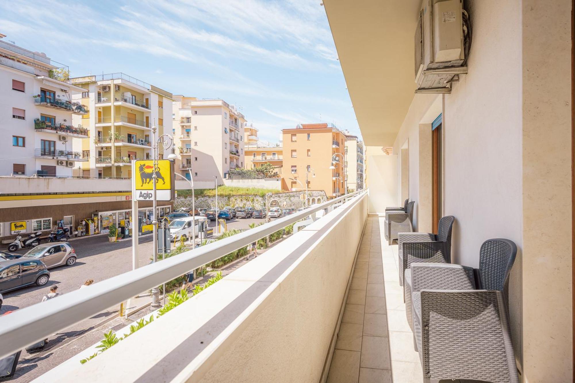 Sorrentovibes - Luxury Design Home & Jacuzzi In Heart Of Sorrento Eksteriør billede