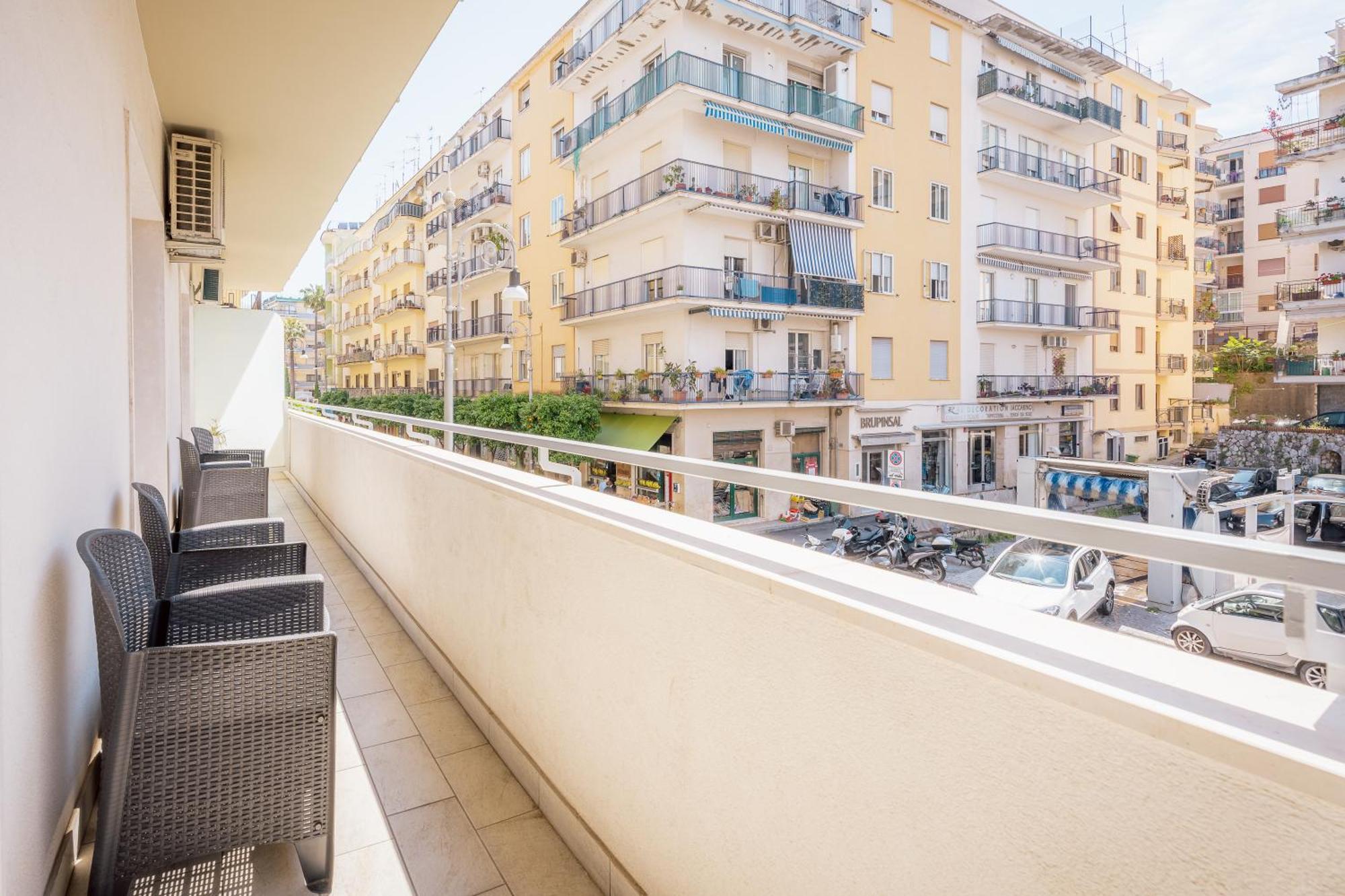 Sorrentovibes - Luxury Design Home & Jacuzzi In Heart Of Sorrento Eksteriør billede