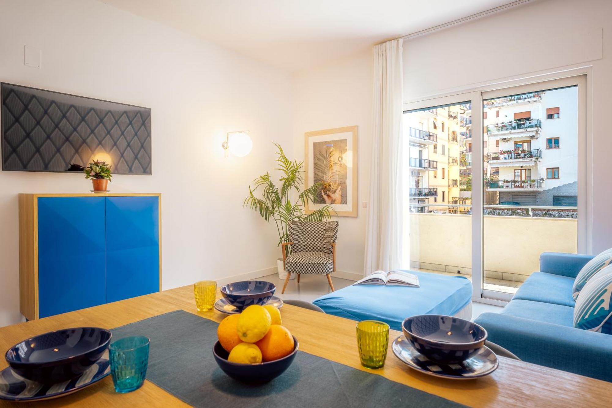 Sorrentovibes - Luxury Design Home & Jacuzzi In Heart Of Sorrento Eksteriør billede